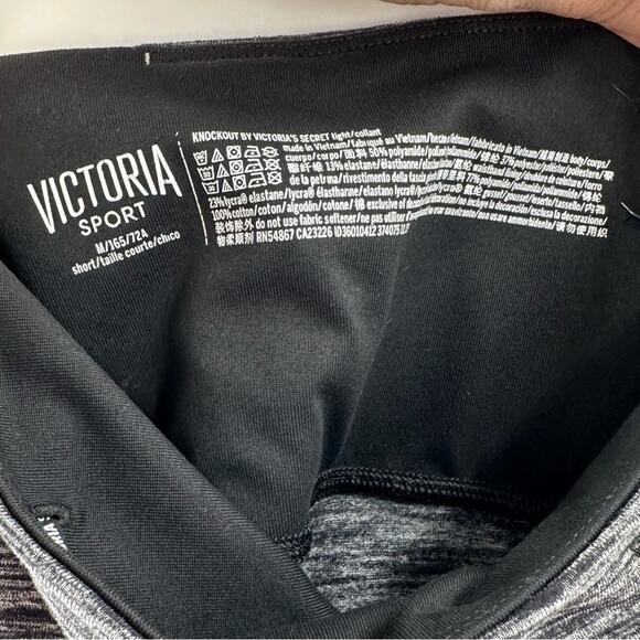 Victoria's Secret Sport Heathered Gray Leggings - Picture 3 of 6